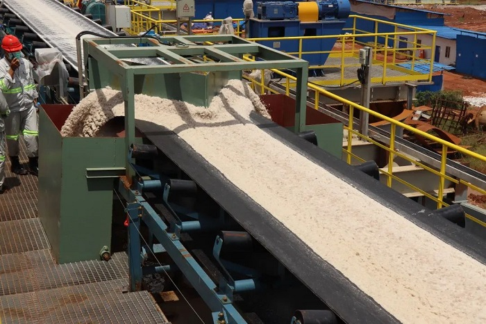 携手共进 喜获嘉奖｜老挝东泰项目原矿日产再创高