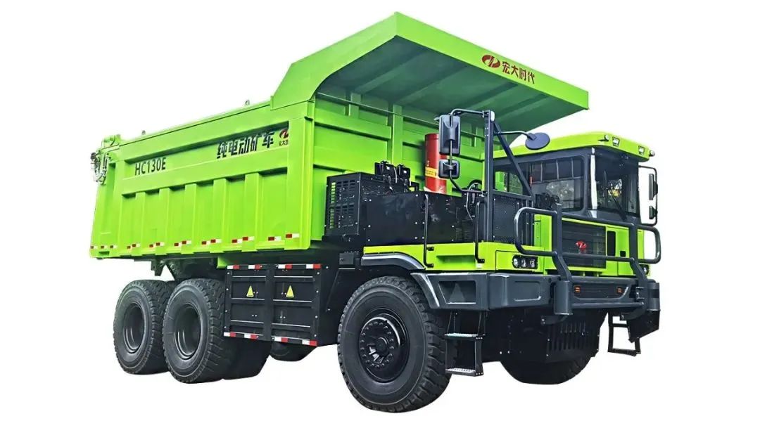 重磅！宏大爆破旗下宏大时代纯电矿卡家族再添新员