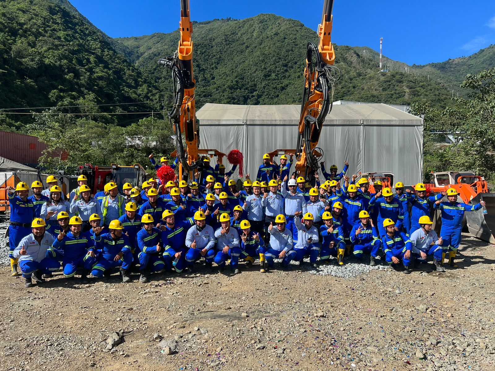 【勇进者胜 奋楫者先】他们坚守在遥远的南美——哥伦比亚武里蒂卡项目部