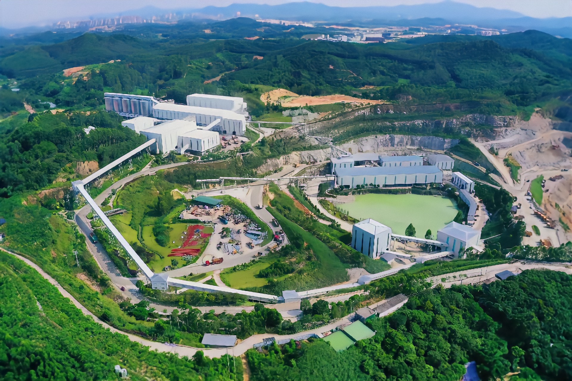 打造绿色砂石矿山标杆