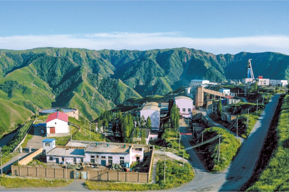 新疆最大的现代化黄金生产企业