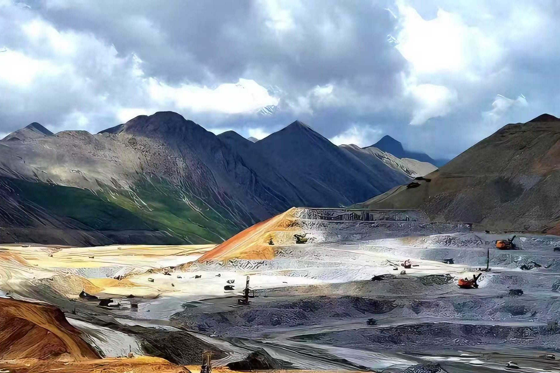 亚洲第一大铜矿