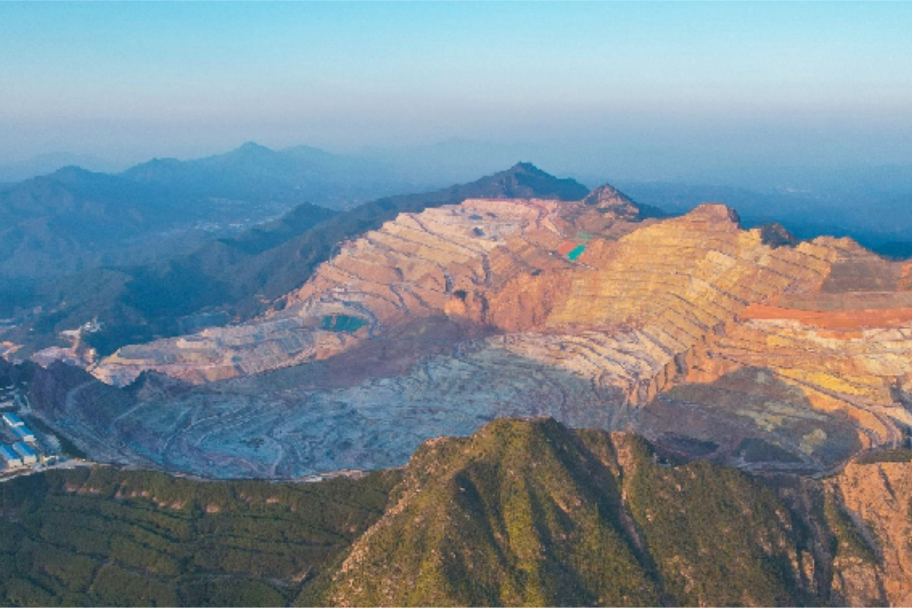 中国第一大金矿