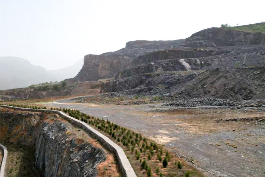 偃师矿山治理项目